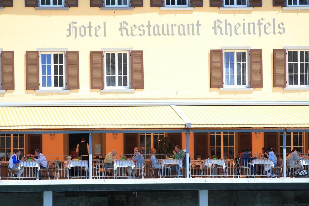 שטיין אם ריין Hotel Rheinfels מראה חיצוני תמונה